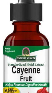 Tintura De Pimenta Caiena 1 Fl Oz Da Nature's Answer