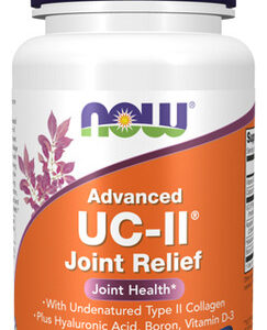 Advanced Uc-ii Joint Relief 60 Cápsulas Vegetarianas Da Now
