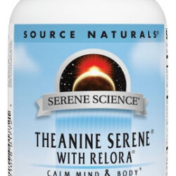 Theanine Serine W/relora 60 Tabs By Source Naturals