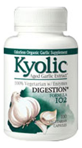 A.g.e. Com Enzimas Fórmula 102 Veg, 100 Tab Da Kyolic
