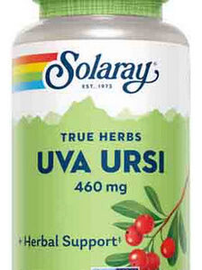 Uva Ursi 460 Mg 100 Cápsulas Da Solaray