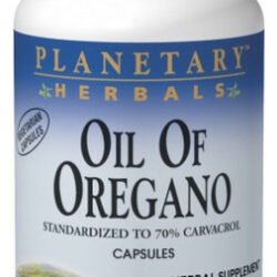 Óleo De Orégano 60 Cápsulas Da Planetary Herbals