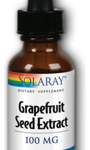 Extrato De Semente De Toranja 100 Mg 1 Onça Da Solaray