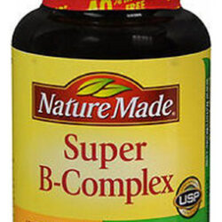 Super B-complex Dietary Supplement 140 Tabs By Nature Made