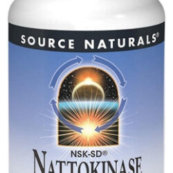Nattokinase 50 Mg 30 Softgels By Source Naturals