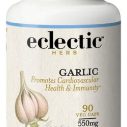 Alho 550 Mg 90 Cápsulas Da Eclectic Herb