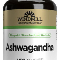 Aswagandha 1100 Mg 60 Cápsulas Da Windmill Health