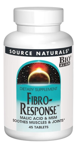 Fibro-response 45 Tabs By Source Naturals