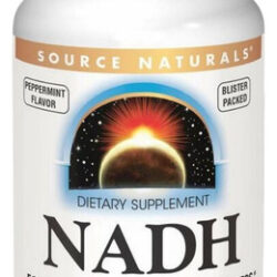 Co-e1 Nadh Tab 20mg 20 Tabs By Source Naturals