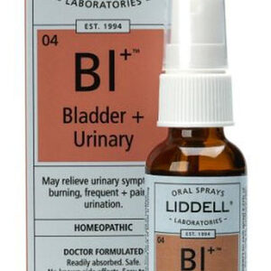 Spray Para Bexiga E Itu De 1 Onça Da Liddell Laboratories