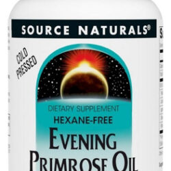 Evening Primrose Oil 1350 Mg 30 Softgel By Source Naturals