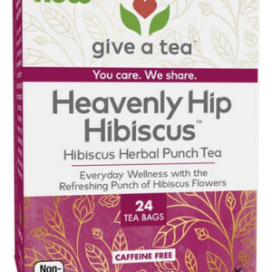 Sacos De Chá Heavenly Hip Hibiscus, 24 Saquinhos Da Now Food