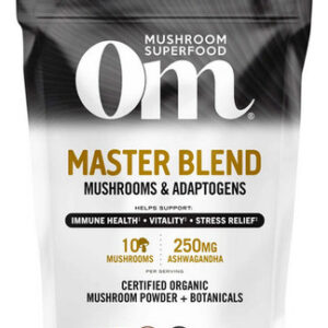 Mushroom Master Blend 3.17 Oz By Om Mushrooms
