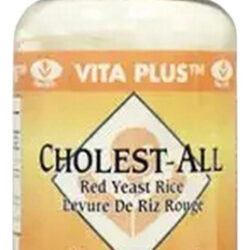 Cholestall 600 Mg 120 Caps By Vita Plus