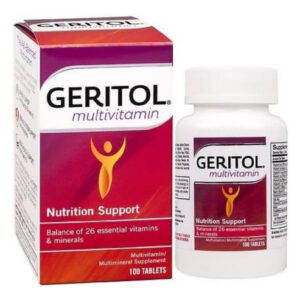 Multivitamin Nutritional Support 100 Tablets By Geritol