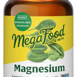 Magnesium 60 Tabs By Megafood