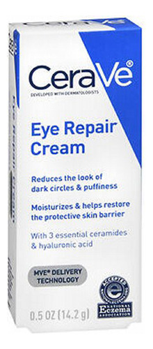 Creme Reparador De Olhos 0,5 Onças Da Cerave