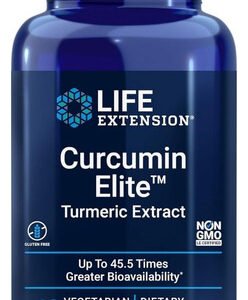 Extrato De Cúrcuma Curcumin Elite 60 Cápsulas Vegetais Da Li
