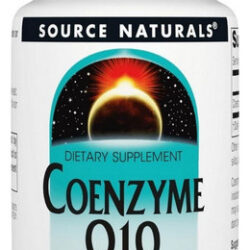 Coenzima Q10 100 Mg 60 Cápsulas Da Source Naturals