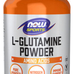 L-glutamina Em Pó De 6 Onças Da Now Foods
