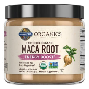 Pó De Raiz De Maca Orgânica 7,93 Onças Da Garden Of Life