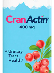 Cranactin 400 Mg 60 Cápsulas Vegetais Da Solaray