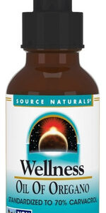 Wellness Oil Of Oregano 1oz By Source Naturals