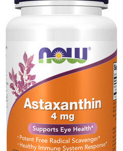 Astaxantina 4 Mg E 60 Cápsulas Gelatinosas Vegetarianas Da N
