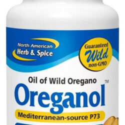 Óleo De Orégano 120 Unidades Da North American Herb & Spice