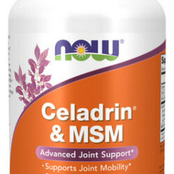 Celadrin E Msm 120 Cápsulas Da Now Foods