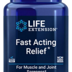 Fast Acting Relief 60 Softgels By Life Extension