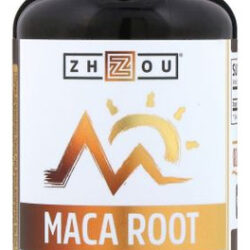 Superalimento Orgânico De Maca, 120 Unidades, Da Zhou Nutrit