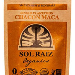 Organic Chacon Maca Powder Pouch 2 Oz By Sol Raiz Organics