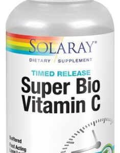 Super Bio Vitamin C 250 Cápsulas Da Solaray