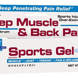 Gel Esportivo De 2,5 Fl Oz Da Boericke & Tafel