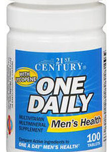 S Health One, Suplemento Multivitamínico Multimineral Diário