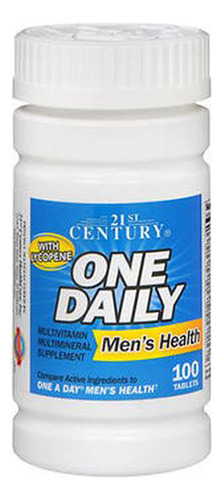S Health One, Suplemento Multivitamínico Multimineral Diário