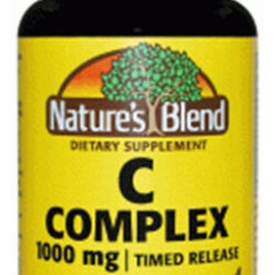 Complexo De Vitamina C 1000 Mg 60 Comprimidos De Liberação P