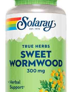Sweet Wormwood 300 Mg 100 Caps By Solaray