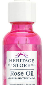 Fg - Rose Radiance Oil Hs 1 Oz By Heritage Store