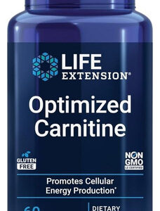 Optimized Carnitine 60 Veg Caps By Life Extension