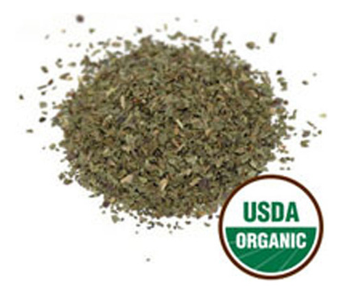 Manjericão Orgânico C/s 1 Libra Da Starwest Botanicals