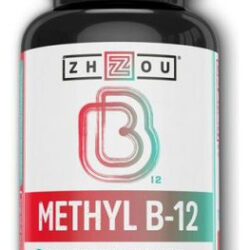 Pastilhas De Metil B12 5000 60 Da Zhou Nutrition