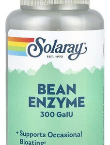 Bean Enzyme 60 Count By Solaray