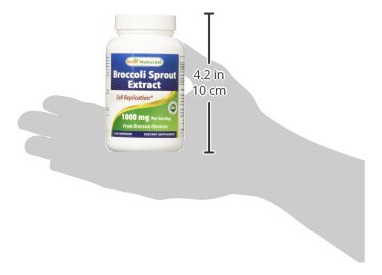 Suplemento Best Naturals: Extrato De Broto De Brócolis 1000m - Imagem 9