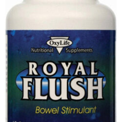 Estimulante Intestinal Royal Flush 60 Cápsulas Da Oxylife Pr