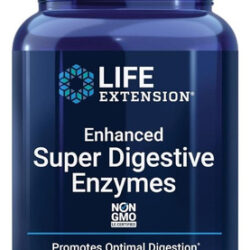 Enzimas Superdigestivas Aprimoradas: 60 Cápsulas Vegetais Da
