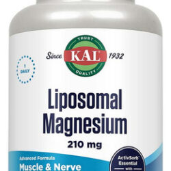 Liposomal Magnesium 60 Count By Kal
