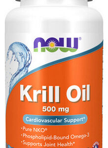 Óleo De Krill De Netuno 500 Mg 60 Géis Da Now Foods