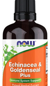 Echinacea E Goldenseal Plus 2 Onças Da Now Foods